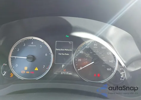 2024 Lexus Rc 350 из США, поврежденный, VIN JTHDZ5BC9R5027689